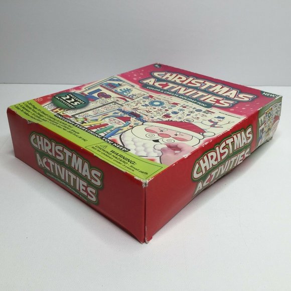 Kid Christmas Activities 225 Holiday Crafts Everything You Need Included 5+ Fun - Picture 7 of 9